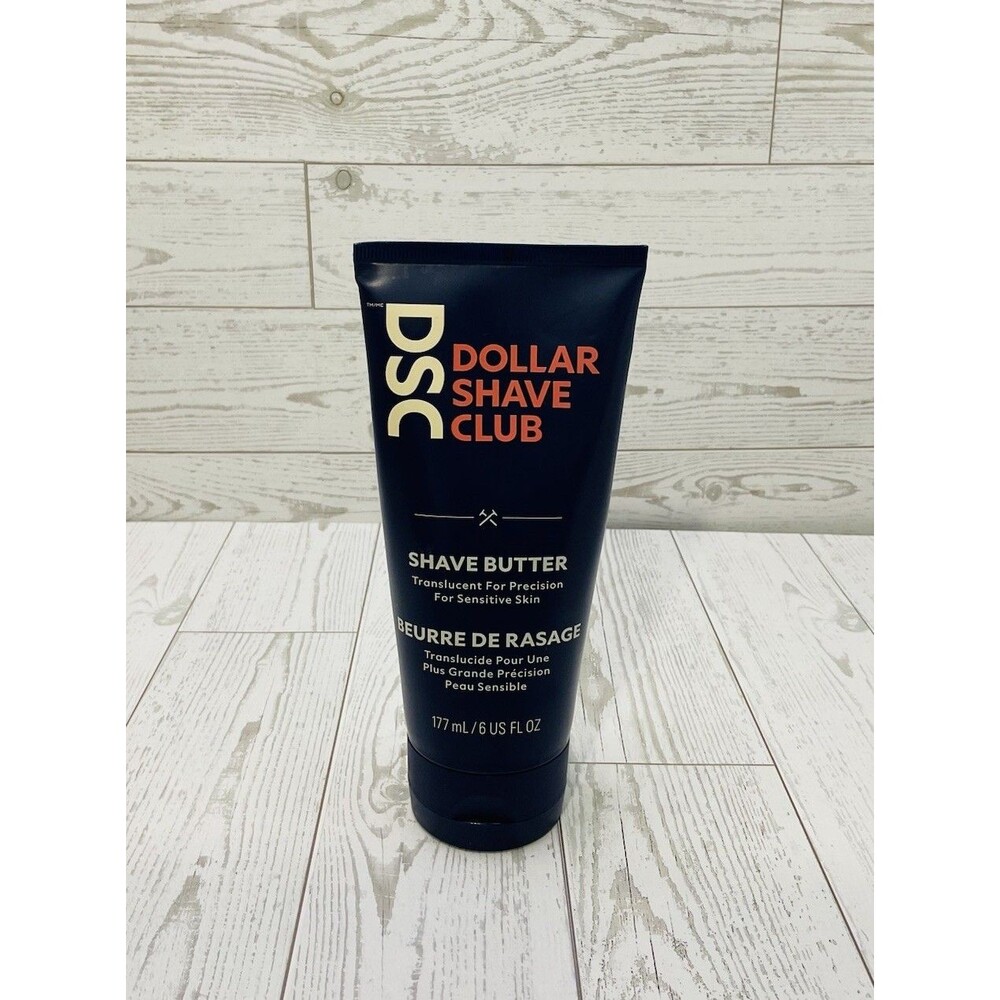 Dollar Shave Club Butter Shaving Cream 6 oz – New